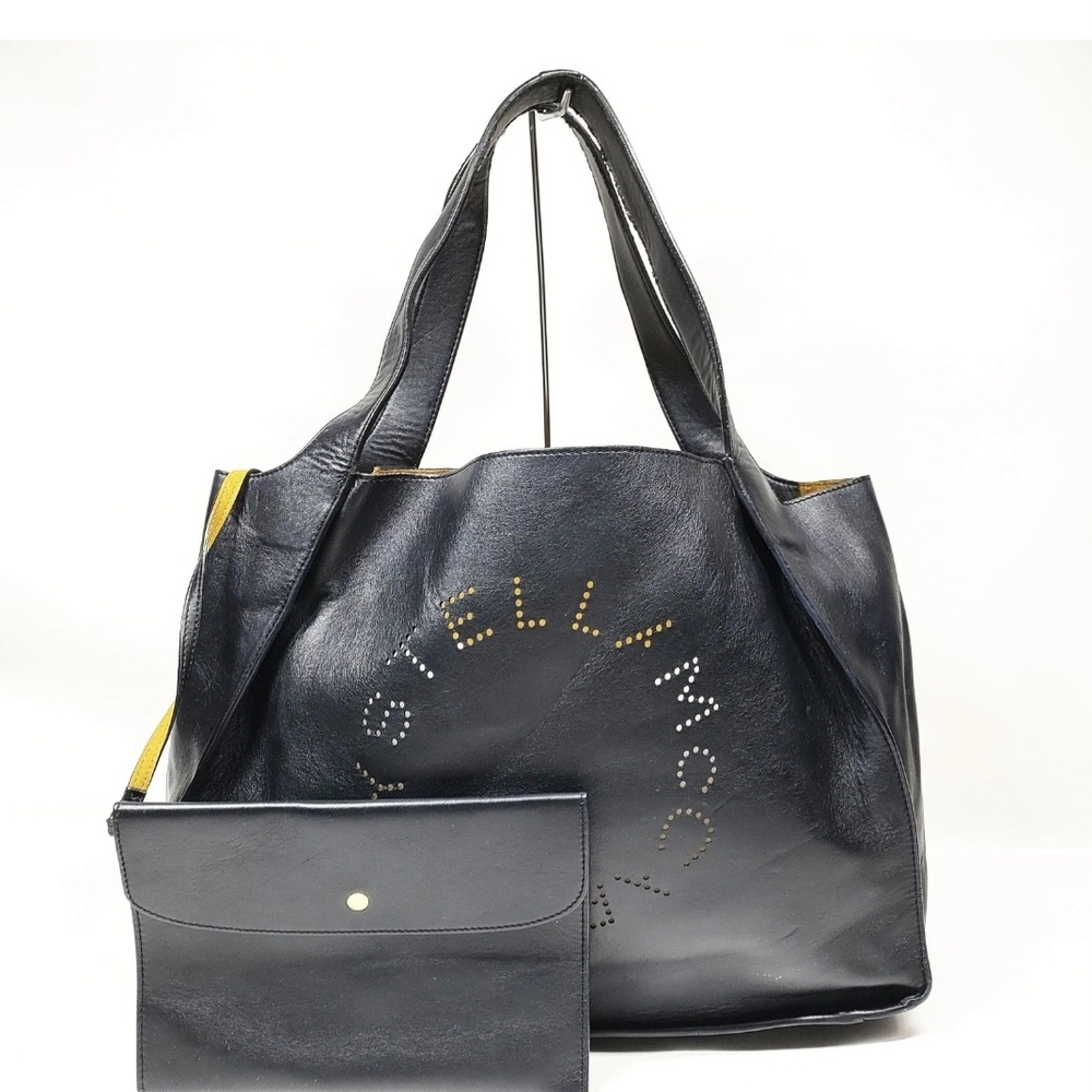 Stella McCartney Black Tote Bag